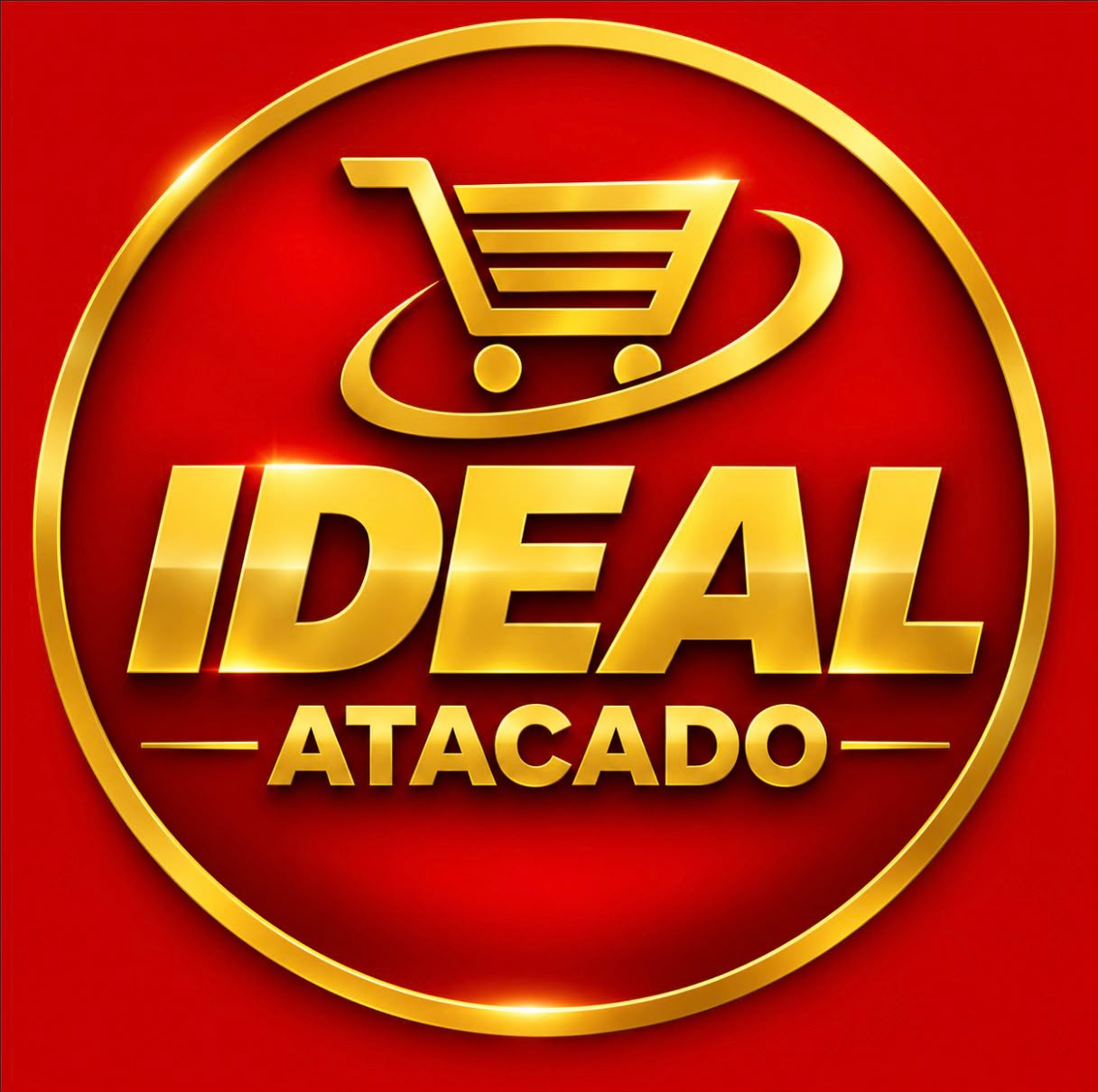 Logo Ideal Atacado