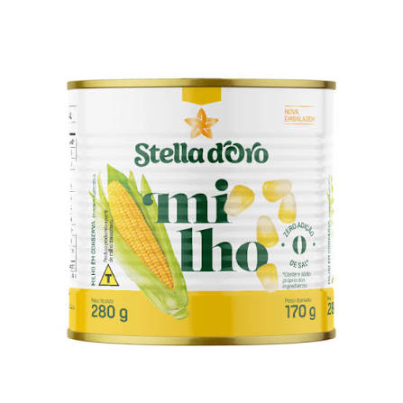 MILHO VERDE STELLA DORO LATA 24X170G