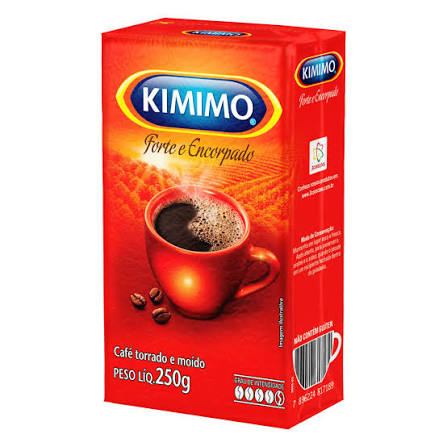CAFÉ KIMIMO VACUO 20X250G