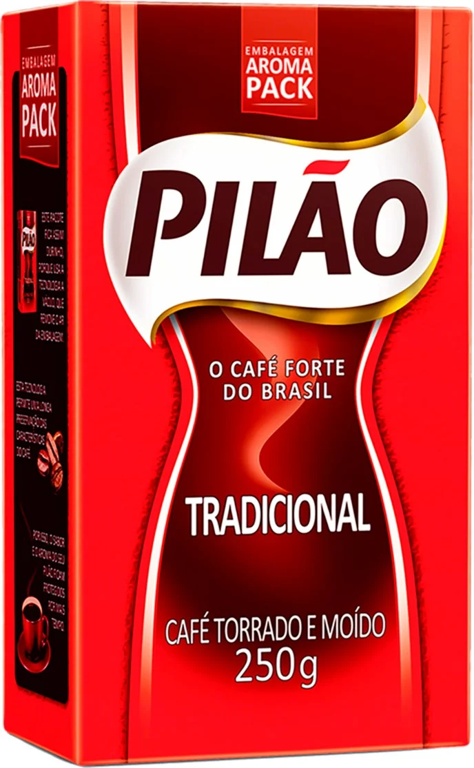 CAFÉ PILÃO VACUO 20X250G
