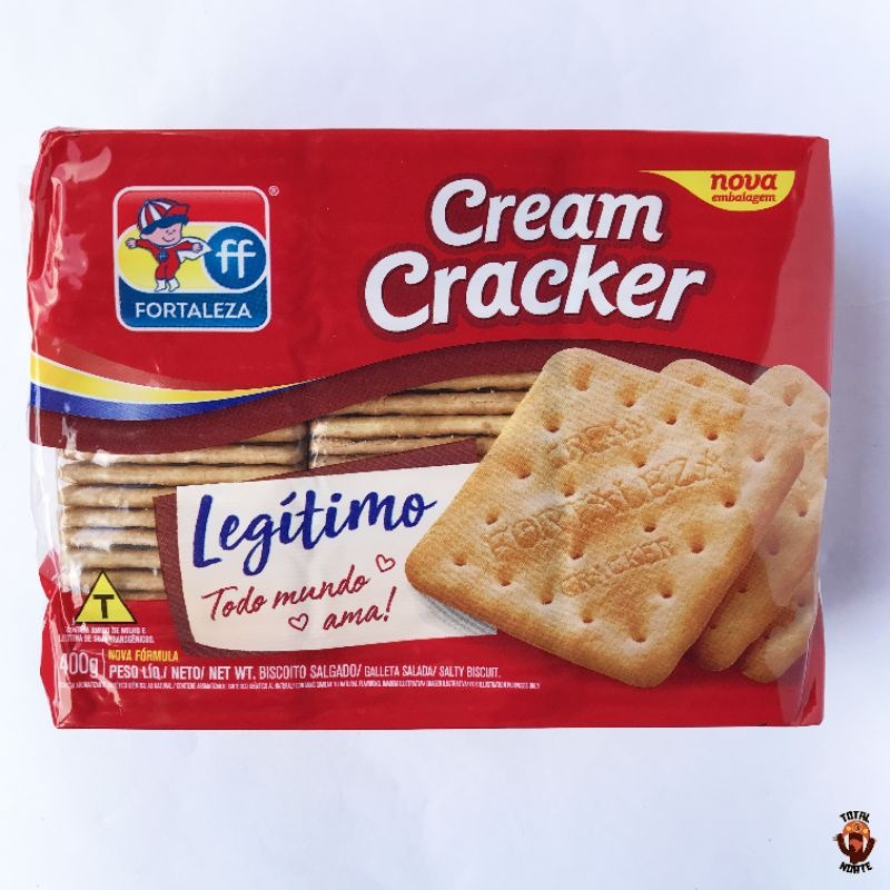 CREAM CRACKER FORTALEZA LEGITIMA 24X350G