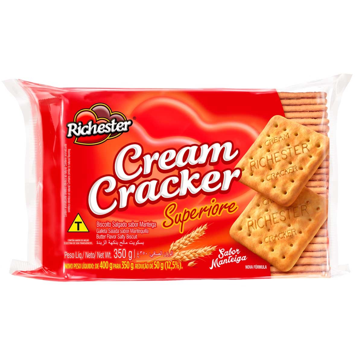 CREAM CRACKER RICHESTER SUPERIORE 24X350G