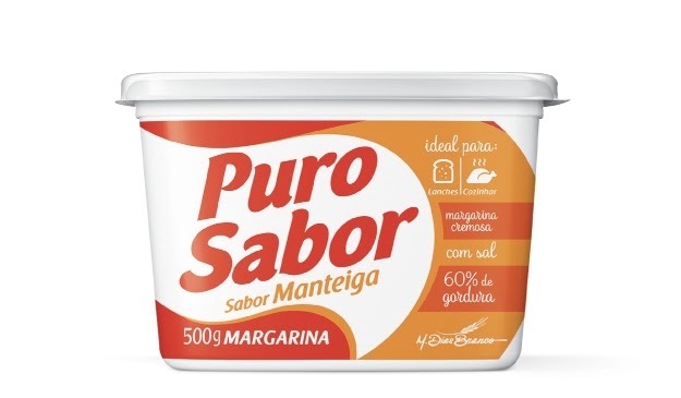 MARGARINA PURO SABOR 12X500G