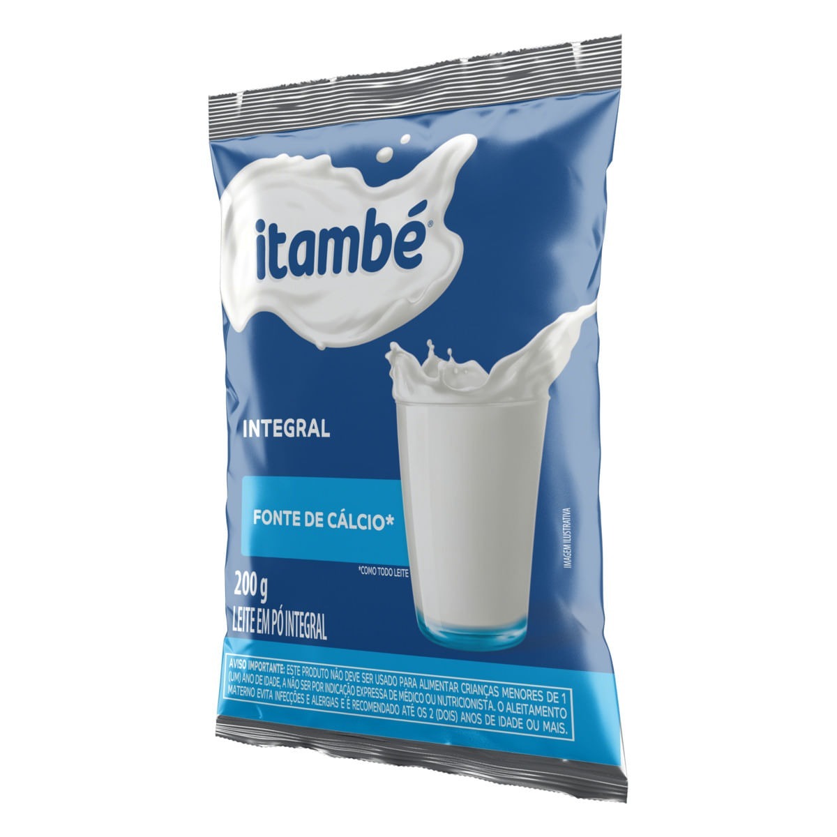 LEITE ITAMBE SACHE INTEGRAL 200G UN