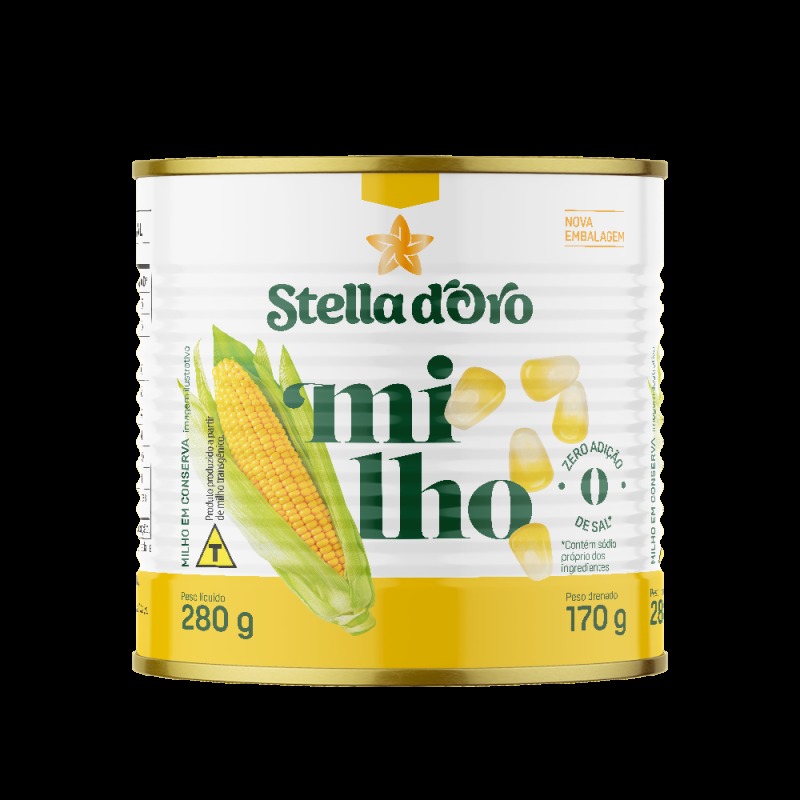 MILHO VERDE STELLA DORO LATA 24X170G