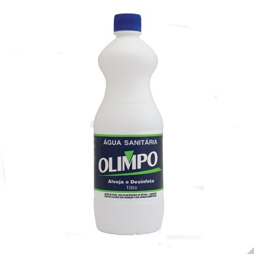 AGUA SANITARIA OLIMPO 12X1LT