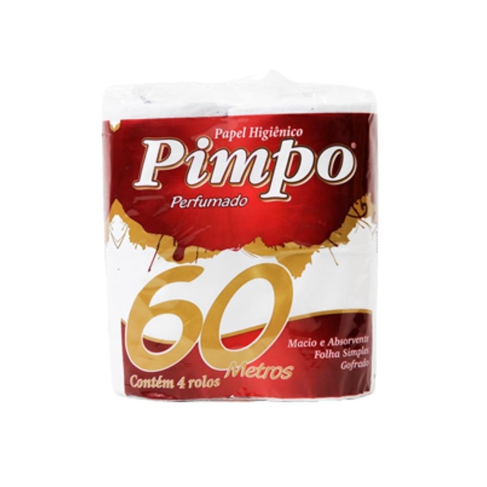 PAPEL HIGIENICO PIMPO PERFUMADO FD16X4