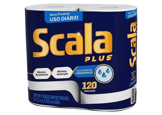 PAPEL TOALHA SCALA 12X2
