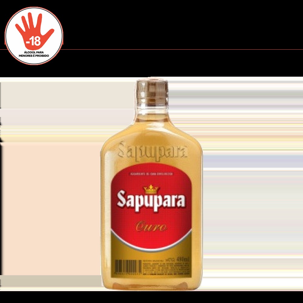 SAPUPARA MEIOTA OURO 12X480ML