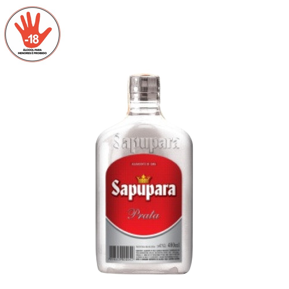 SAPUPARA MEIOTA PRATA 12X480ML