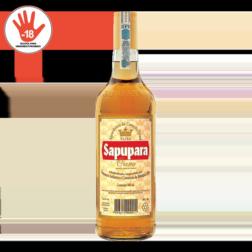 SAPUPARA OURO 12X965ML