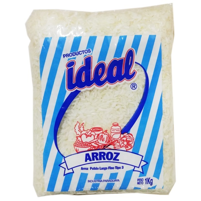 ARROZ IDEAL BRANCO 10X1KG