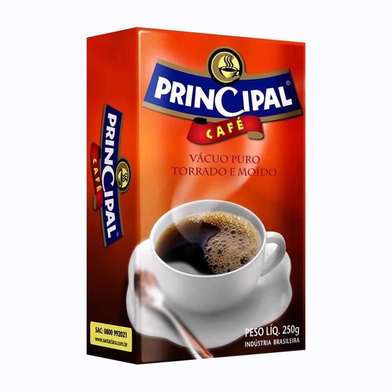 CAFÉ PRINCIPAL VACUO 20X250G