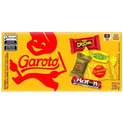 BOMBOM GAROTO UN 220G