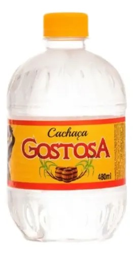 CACHACA GOSTOSA CARVALHO FD 12X480ML