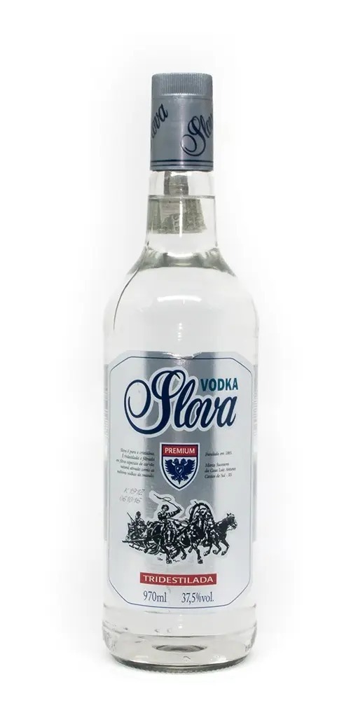 VODKA SLOVA CX 12X965ML