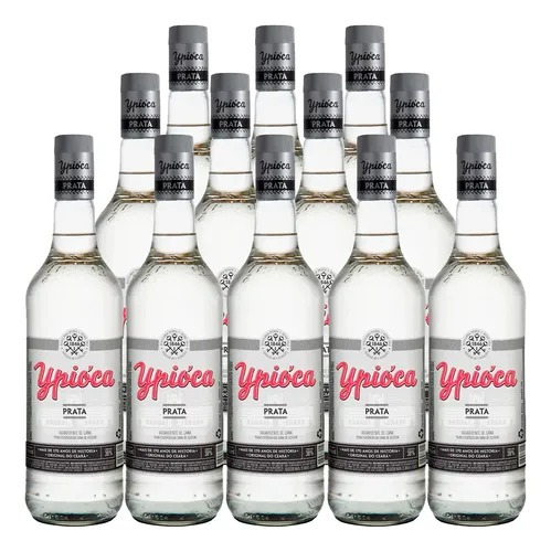 YPIOCA COMUM PRATA 12X965ML