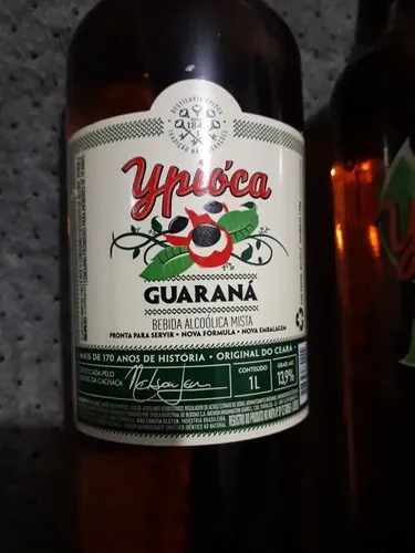 YPIOCA GUARANA CX 12X1L