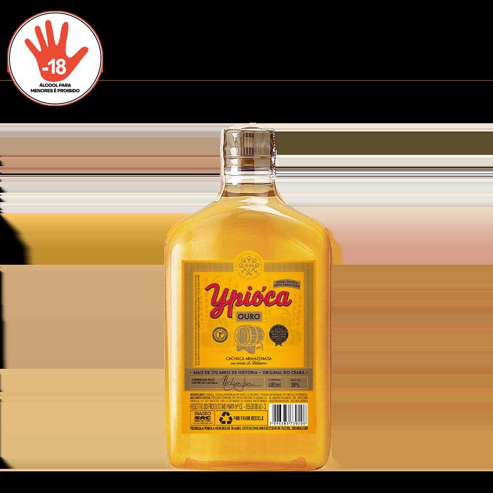 YPIOCA MEIOTA OURO 12X480ML