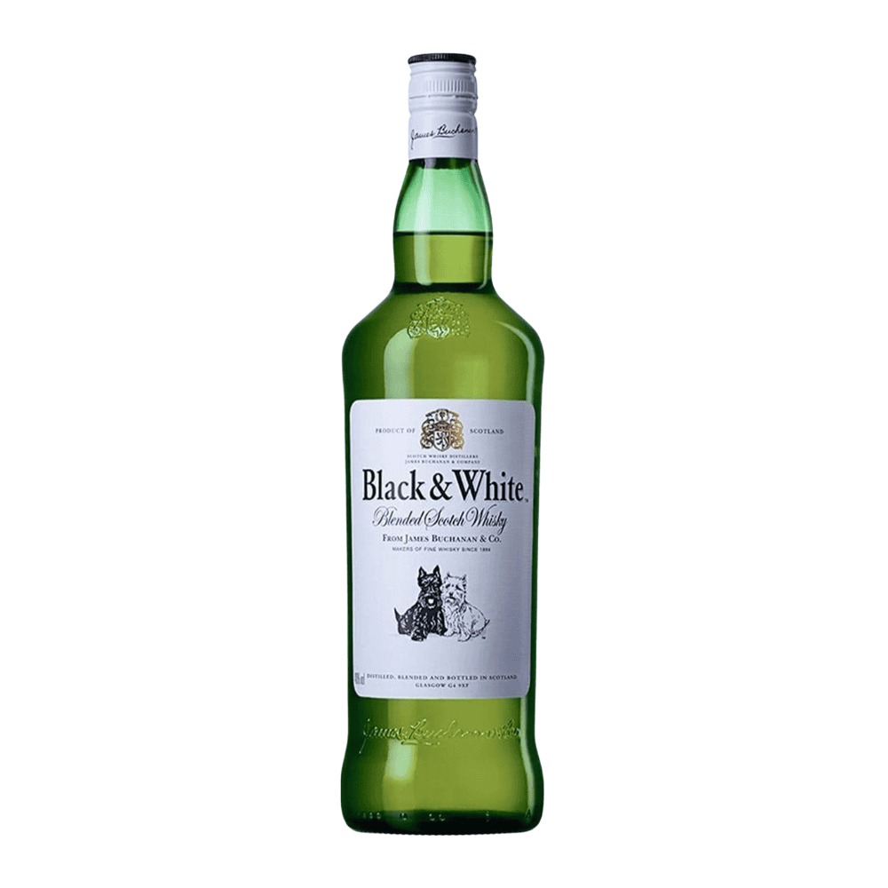 WHISKY BLACK WHITE 1L UN
