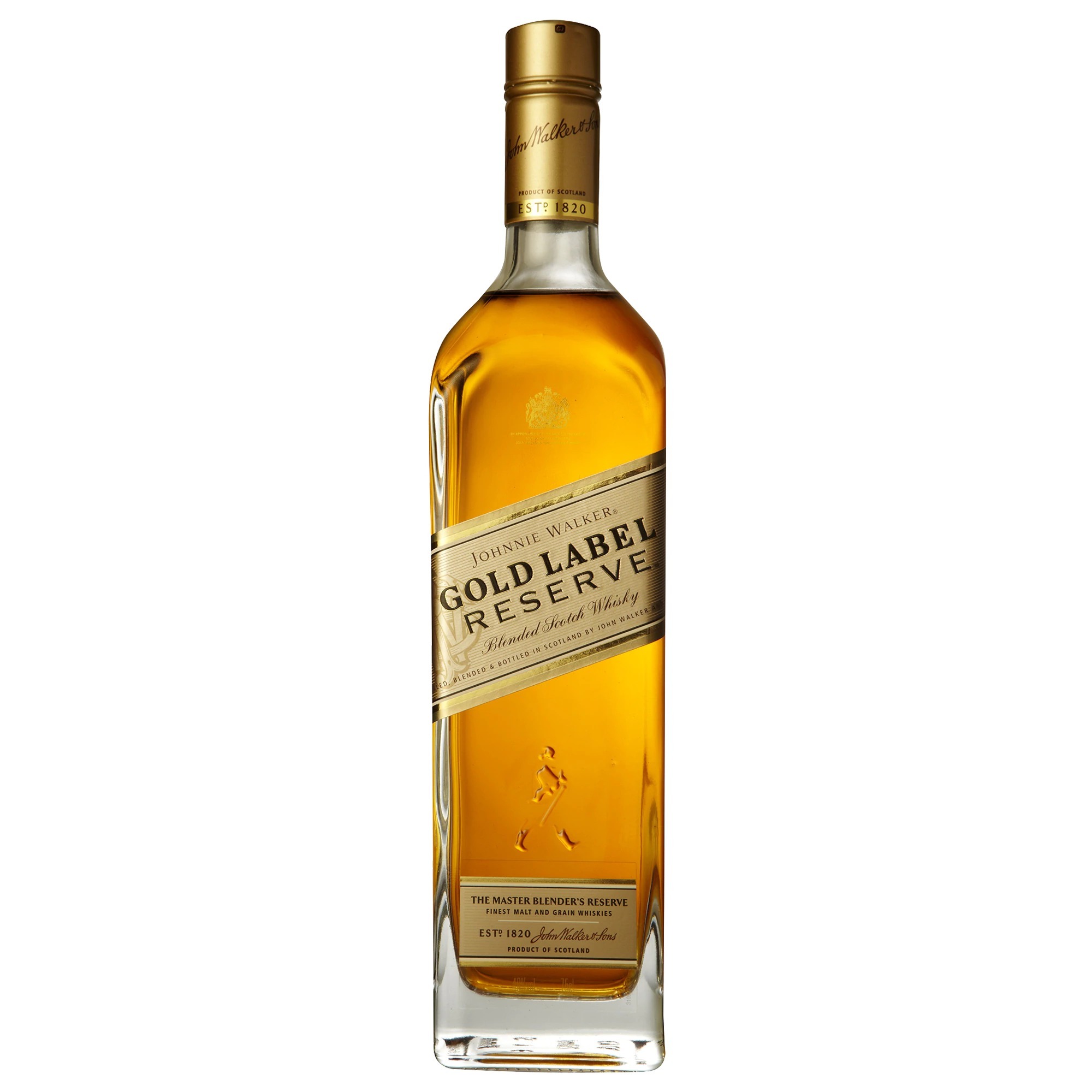 WHISKY JW GOLD LABEL RESERVE 750 ML
