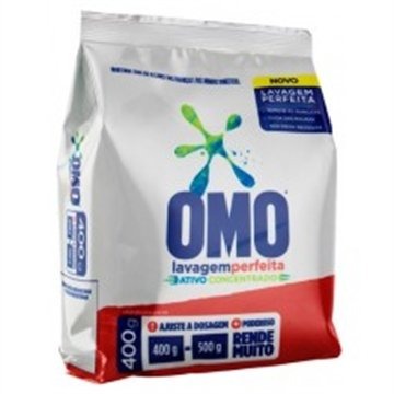 SABAO OMO SACHE LAVAGEM PERFEITA FD27X400G